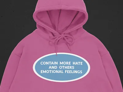 Realistic Boxy Hoodie Mockup designinspiration