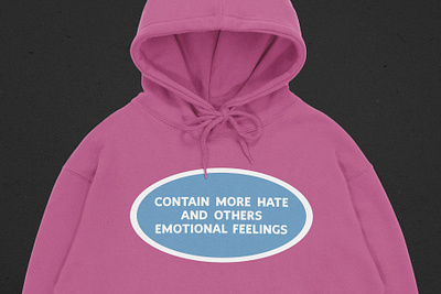 Realistic Boxy Hoodie Mockup designinspiration