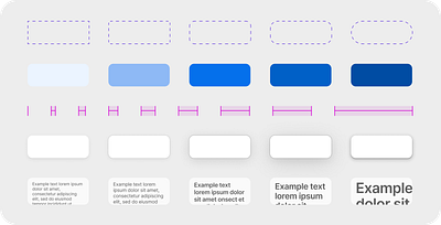 Design tokens border radius color design system design systems design tokens drop shadow elevation spacing token typography