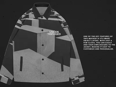 Realistic Jacket Mockup sports mockup