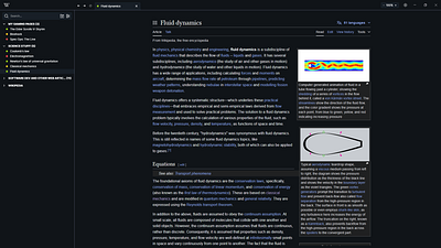 WikiReader desktop redesign wikipedia