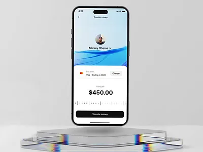 {transfer money} animation app application contact design fintech jitter mobileapp modern money motion send transfer ui ui design ux