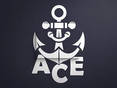 Logo Design Based on --(Ace and Anchor) brand identity branding graphic design illustration logo logo design modern professional logo vector