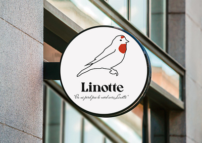 Linotte Creative Direction branding graphic design logo