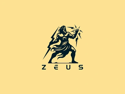 Zeus Logo animal logo animals animals logo bolt logo logo design top branding top logo design top zeus logo top zeus logo design zeus zeus art zeus logo zeus logo design