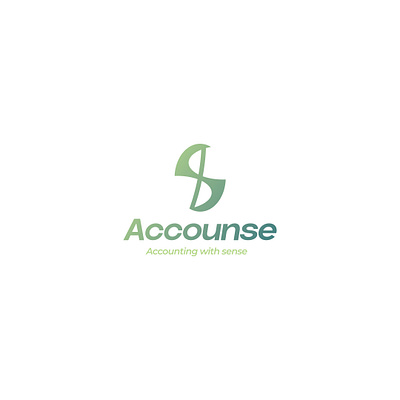 Accounse - Accounting with Sense Logo accountant logo accounting logo cpa logo currency logo dollar logo dollar sign finance finance color scheme finance logo finance privacy logo illustration logo logo design logo structure motion graphics