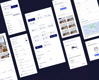 Form - Property Listings form listing process listing property user friendly form