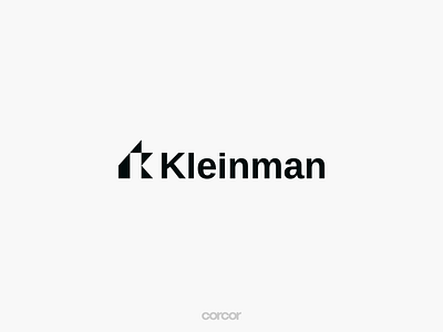 Kleinman Logo branding graphic design house logo k k brand k letter k logo k monogram logo logo designer management property property management real estate real estate agent real estate logo realtor wordmark