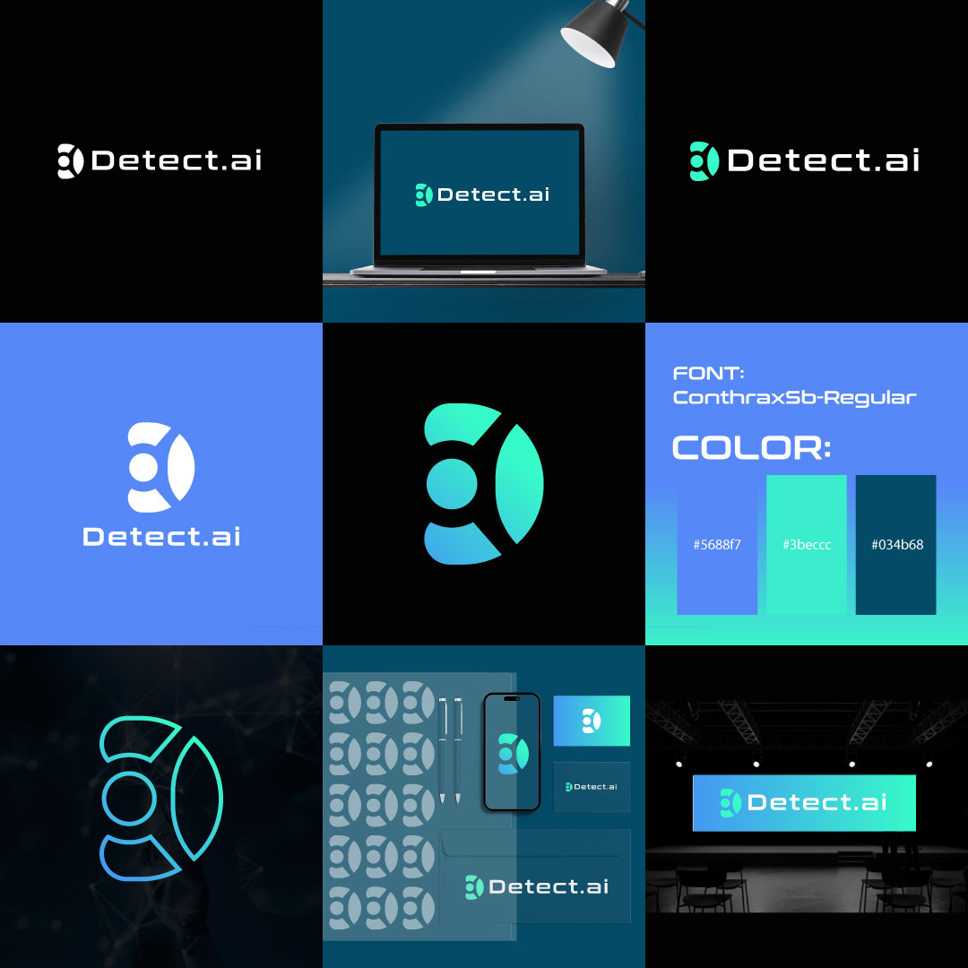 ai detector logo abcdefghijklmn ai ai detective ai finder ai logo brand brand identity branding d d letter d letter logo d logo design detective logo illustration letter logo logo design modern logo opqrstuvwxyz