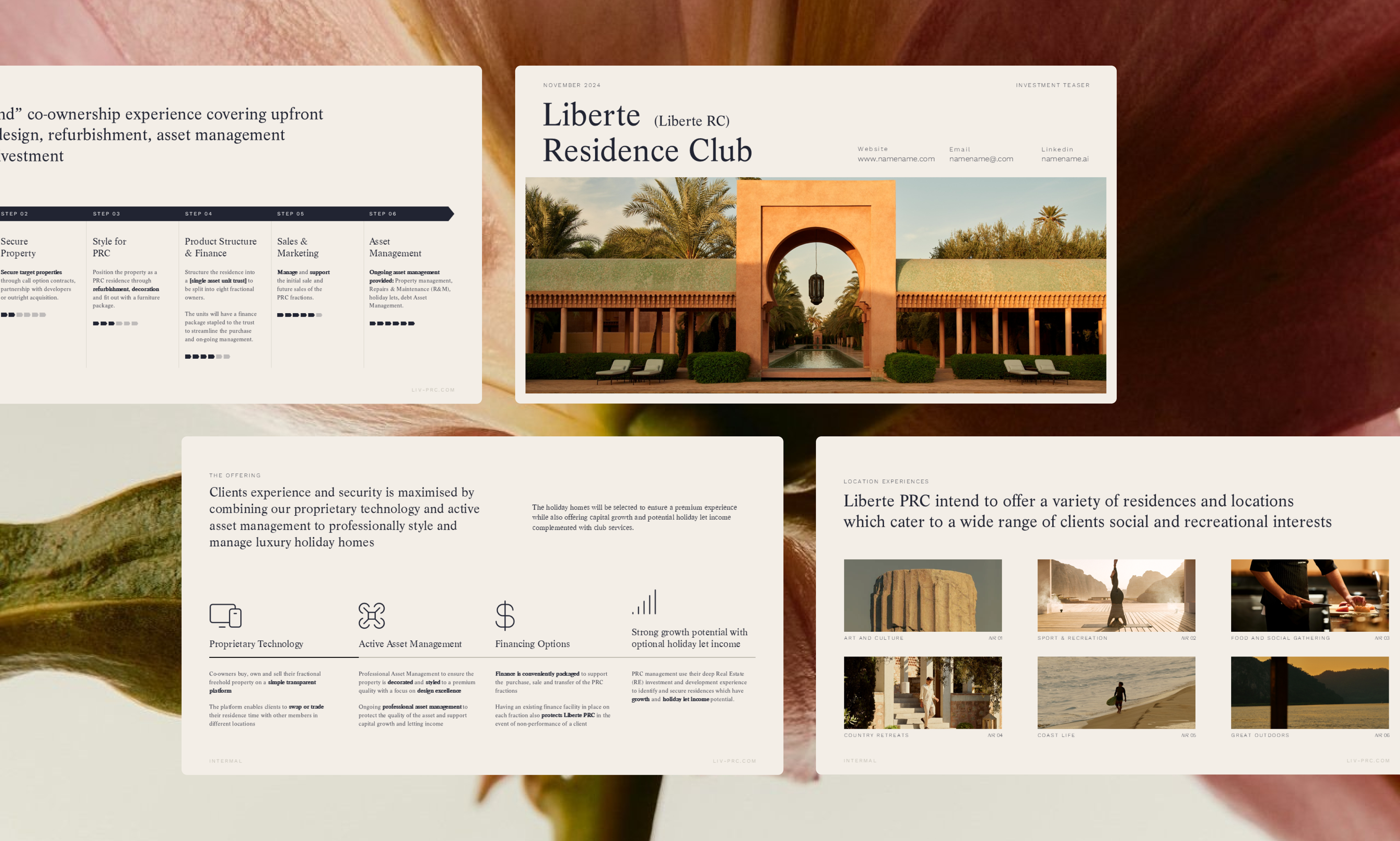 Example of Design Pitch Decks And Presentations