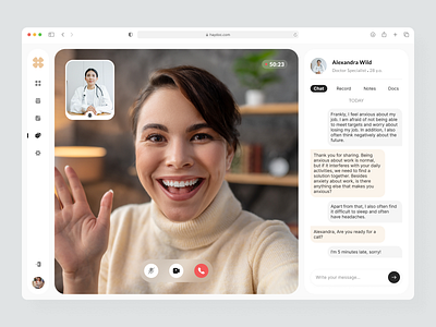 Haydoc Consultation - Dashboard body consultation dashboard depression figma healthylifestyle medica care meditation website mental mentalhealth mindfulness motivation psychology saas selfcare stress uiux webdesign wellnes yoga platfrom