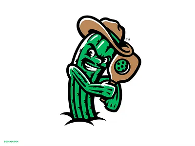 LOS PICKLEROS PICKLEBALL TEAM LOGO branding cactus logo cactus mascot cartoon mascot character character logo design esportlogo esports illustration logo logo design mascot mascot character mascot logo pickleball club pickleball logo sports apparel sports brand