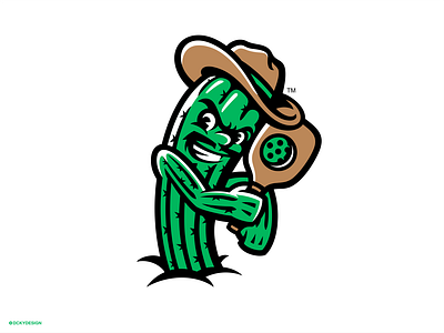 LOS PICKLEROS PICKLEBALL TEAM LOGO branding cactus logo cactus mascot cartoon mascot character character logo design esportlogo esports illustration logo logo design mascot mascot character mascot logo pickleball club pickleball logo sports apparel sports brand