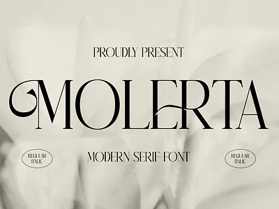 Molerta Slassic Serif Font font freebie freebies typeface
