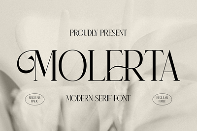 Molerta Slassic Serif Font font freebie freebies typeface