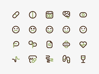 freud Icon: Mental Health & Mindfulness UI Icon Set - Minimal doctor icon figma icon free icon green health icon healthcare icon icon design icon library icon pack icon set iconography medical icon meditation icon mental health icon minfulness icon minimal minimal icon react icon stress icon ui icon