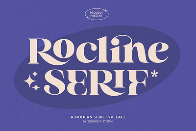 Rockline branding business fashion font logo magazine modern packaging product serif social media web font