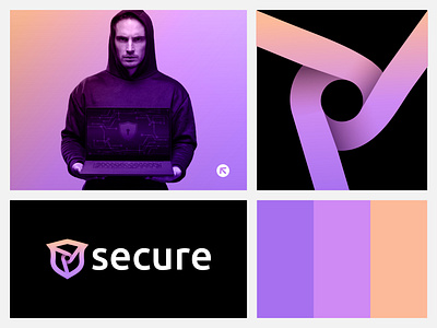 Cyber Security Logo, VPN, Privacy brand design brand identity branding design branding logo company logo cyber branding cyber security cyber security logo logotype privacy privacy logo security security branding security logo tech logo technology technology logo visual identity vpn vpn logo