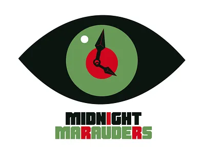 Midnight Marauders branding design digital art graphic design illustration logo minimal vector