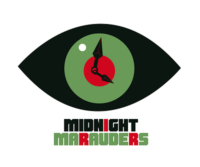 Midnight Marauders branding design digital art graphic design illustration logo minimal vector