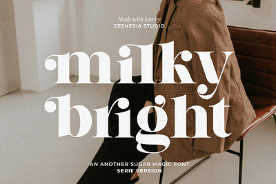 Milky Bright clothing