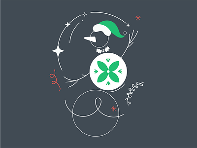 mobile service illustrations - Christmas Edition design graphic design icon illustration