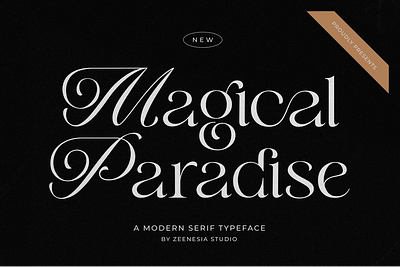 Magical Paradise clothing