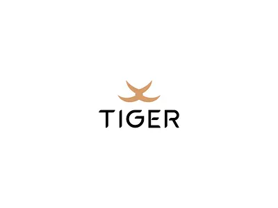 TIGER LOGO branding design illustration letter logo logo logo design logo designer minimal logo text logo tiger logo tiger logo design