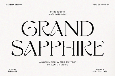 Grand Sapphire clothing