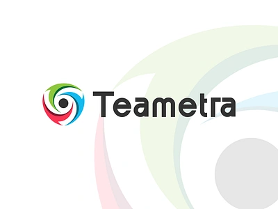 Teametra - Logo Concept brand brand identity branding collaboration corporate branding creativity futuristic geometric innovation leadership modern design precision progress startup t logo team spirit teamwork tech oriented technology unity