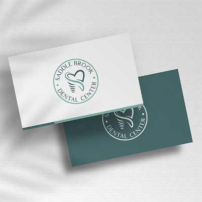 Logo Design Concept for Saddle Brook Dental Center brand branding clinic dental dentalcare dentalhealth dentaloffice dentist design graphic design identity logo teeth tooth