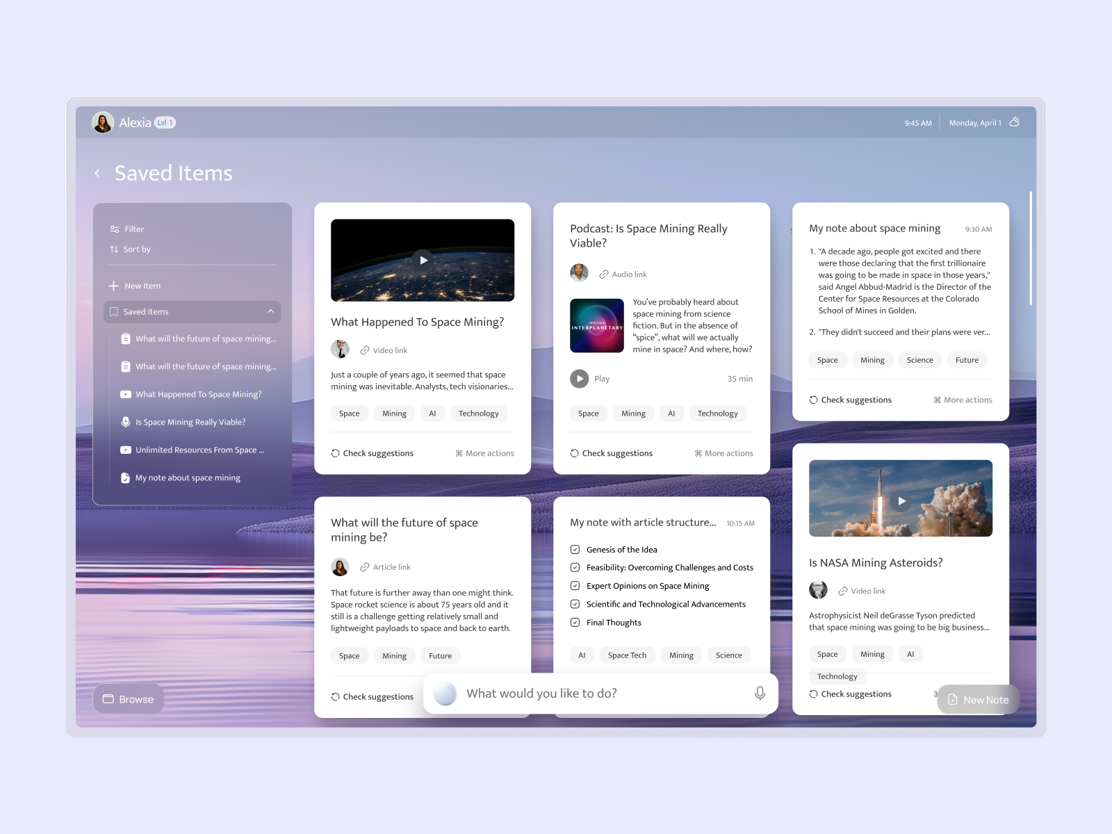 Example of Product Design