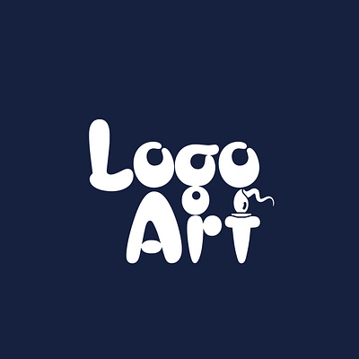 Logo Art art bold branding design font graphic design illustration logo logoart typography