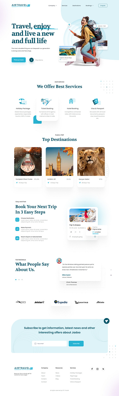 ATE Air Travel Express branding design ui ux