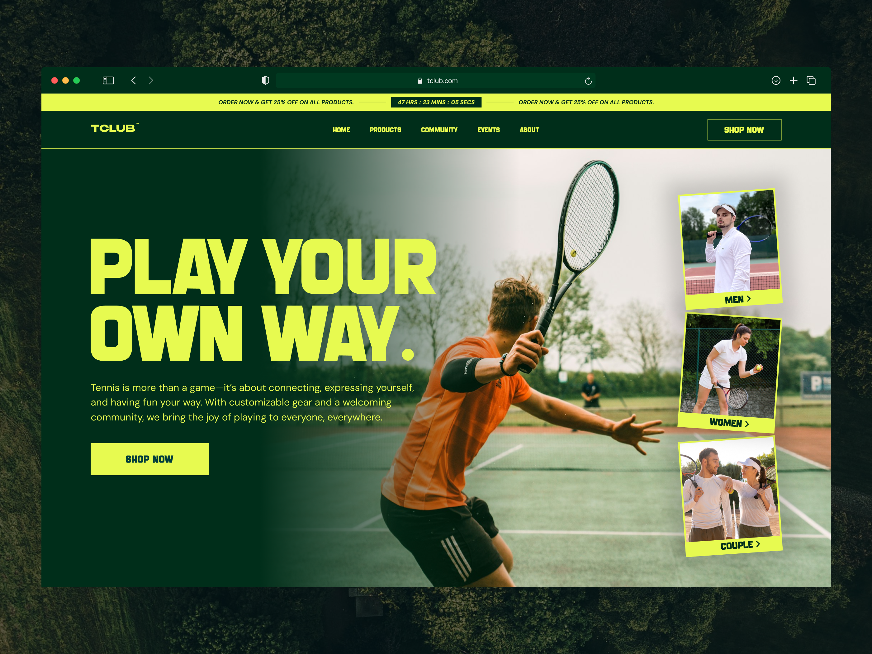 Example of Web UI Design  Make Your Brand Stand Out