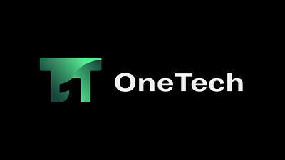 One Tech Logo Design onetech