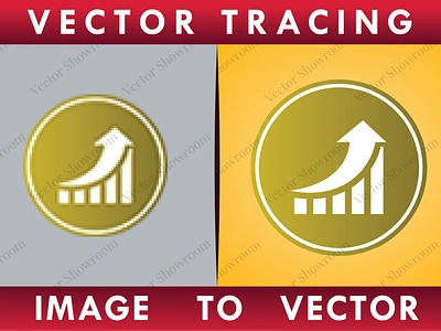 I will do vector tracing or convert to vector quickly redraw