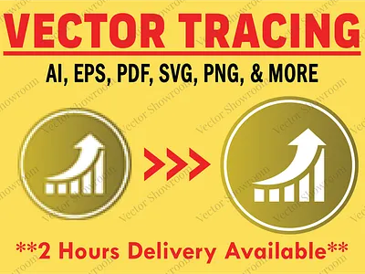 I will do vector tracing or convert to vector quickly redraw