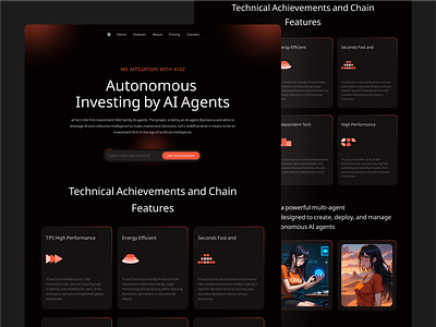 Crypto Landing Page ai landing page ai website awsmd crypto crypto design crypto landing page cryptocurrency website defi defi website design exchange fintech landing page saas solana startup trading ui ux web design web3