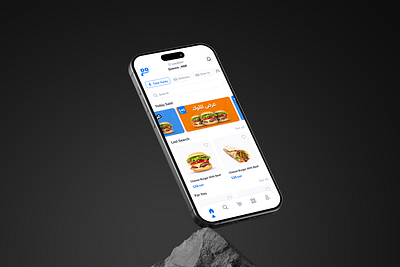 Foodie | Restaurant App | UI/UX Case Study Design app app design delivery app design graphic design mobile design restaurant app restaurant app design ui ux