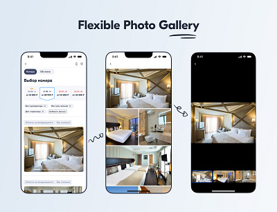 Photo Gallery gallery mobile ui