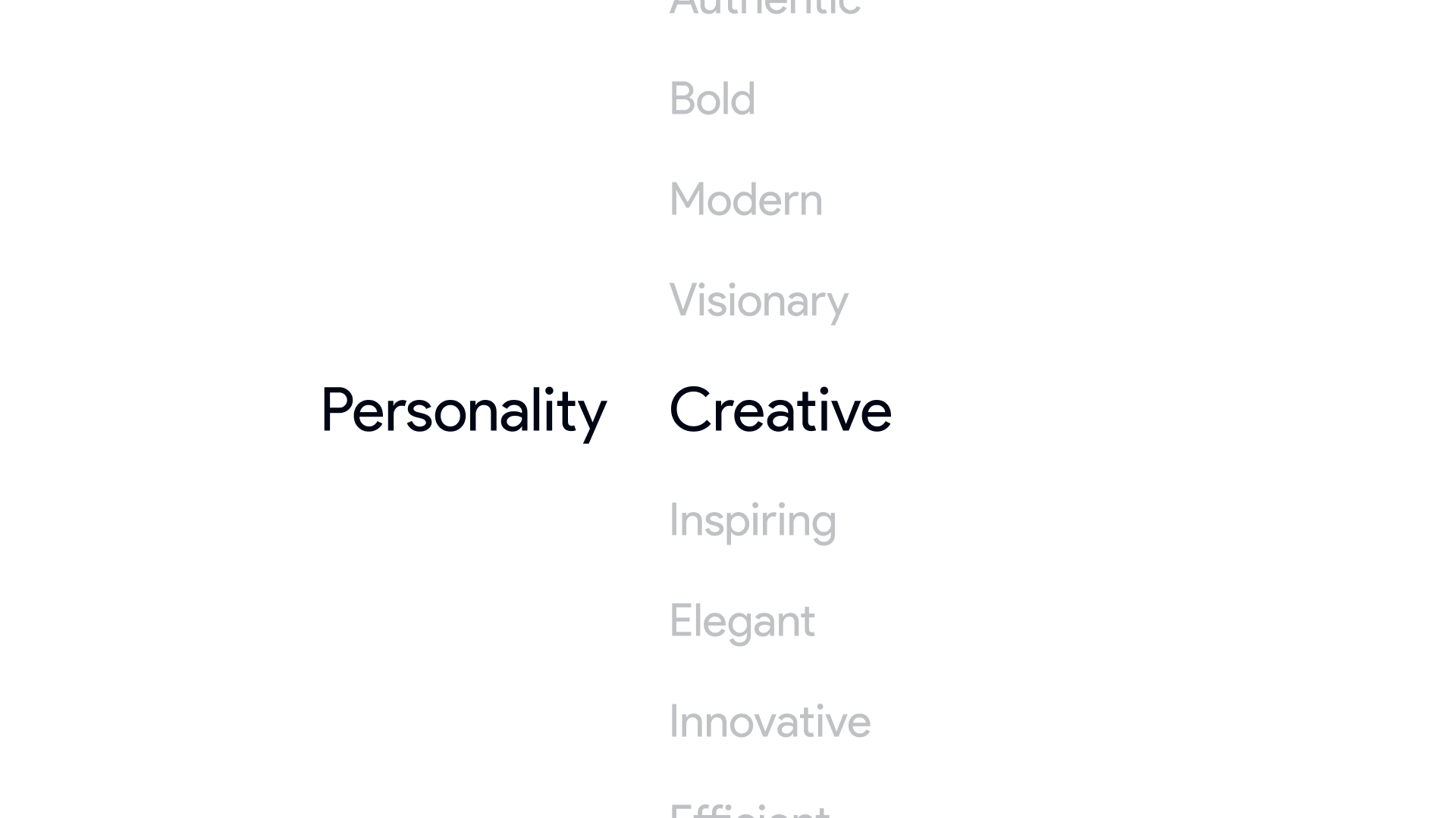 Example of Branding