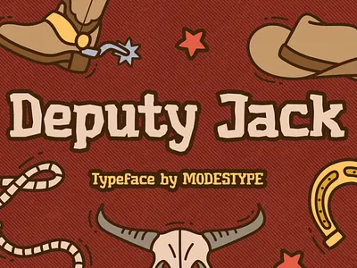 Deputy Jack – Kids Font branding cartoon children design display font font gaming kids movie poster youtube