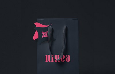 Brand Identity for Lingerie Brand brand design branding concept fashion brand flower graphic design lingerie logo logotype packaging pink typography visual identity wordmark