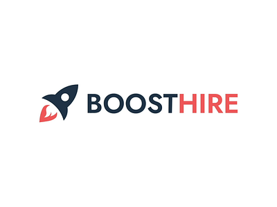 Boost Hire Logo Animation 2d animation after effect animated gif animated logo animation boost brand identity branding bumper video design graphic design hire intro video logo logo animation logo reveal mograph motion design motion graphics outro video