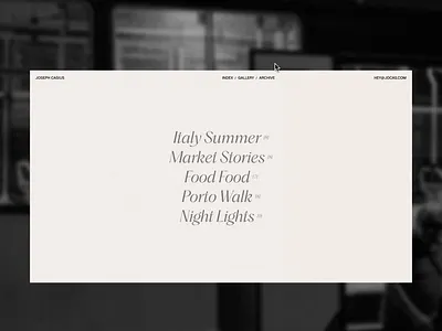 Projects page interaction framer framer design framer website portfolio website project page ui animation web web design web designer website website design website designer
