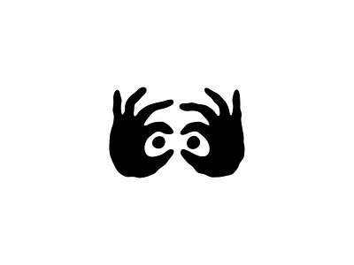 Hands and eyes aistis branding graphic design hands identity illustration lithuania logo logo design mark minimal simple symbol vilnius