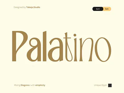 TBJ Palatino Sans & Serif Font Family best font branding canva font corporate font design display font elegant font design fonts free font graphic design illustration logotype palatino stylish font taboja studio typeface typography unique font variable font