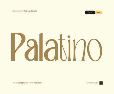 TBJ Palatino Sans & Serif Font Family best font branding canva font corporate font design display font elegant font design fonts free font graphic design illustration logotype palatino stylish font taboja studio typeface typography unique font variable font