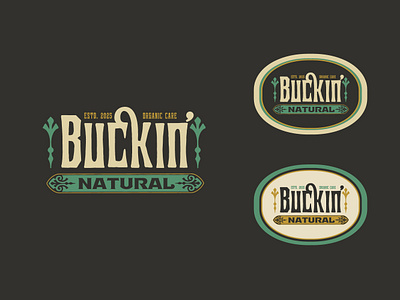 Buckin' Natural buckin care natural organic